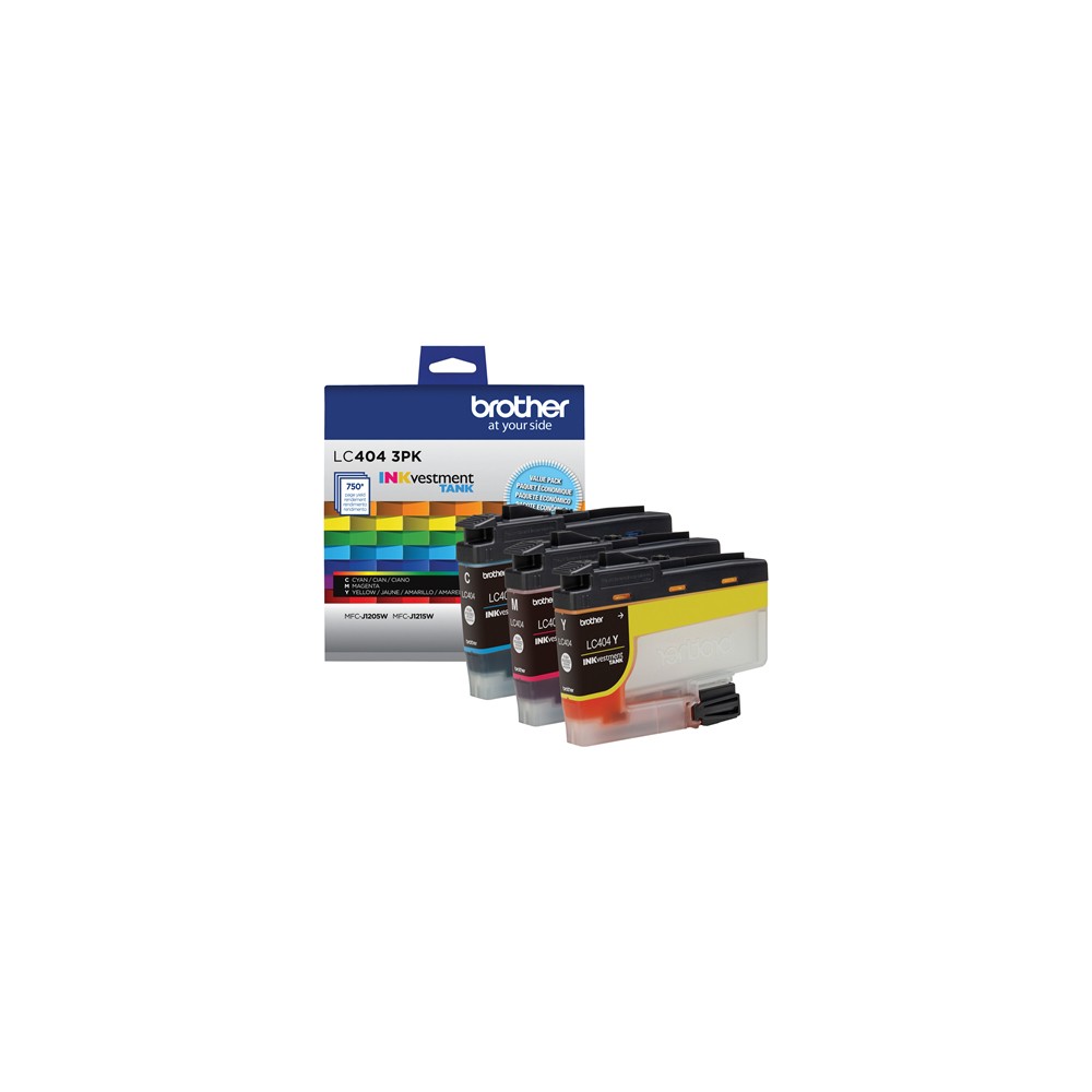 Brother LC4043PKS ink cartridge 1 pc(s) Original Standard Yield Cyan, Magenta, Yellow Brother LC4043PKS ink cartridge 1 pc(s) Original Standard Yield Cyan, Magenta, Yellow
