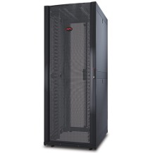 APC NetShelter SX, Networking Rack Enclosure, 42U, Black, 1991H x 750W x 1070D mm with Casters, Feet, Vertical Cable Managers...