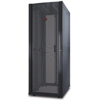APC NetShelter SX, Networking Rack Enclosure, 42U, Black, 1991H x 750W x 1070D mm with Casters, Feet, Vertical Cable Managers...