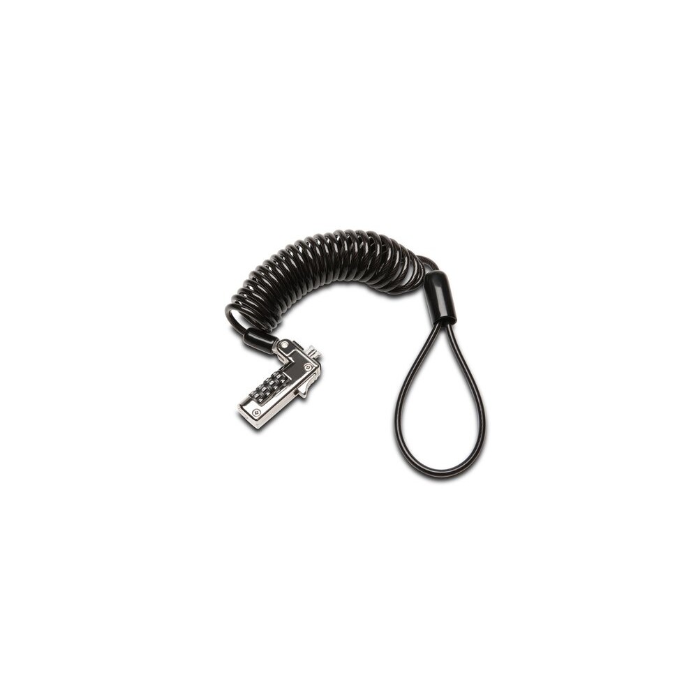 Kensington Slim Resettable Combination Portable Laptop Lock For NanoSaver Security Slot