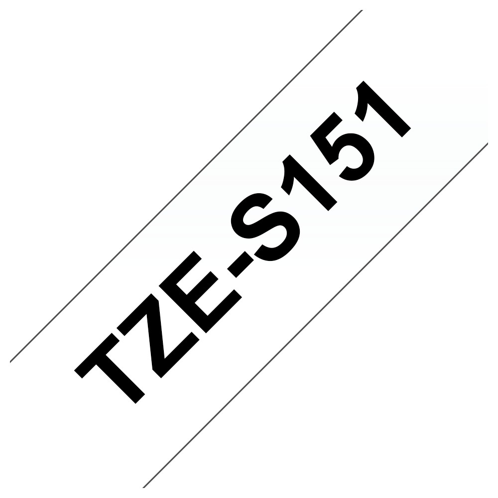Brother TZE-S151 label-making tape TZ Brother TZE-S151 label-making tape TZ
