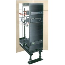 Middle Atlantic Products AX-SXR, 31' x 20', 15U Wall mounted rack Black