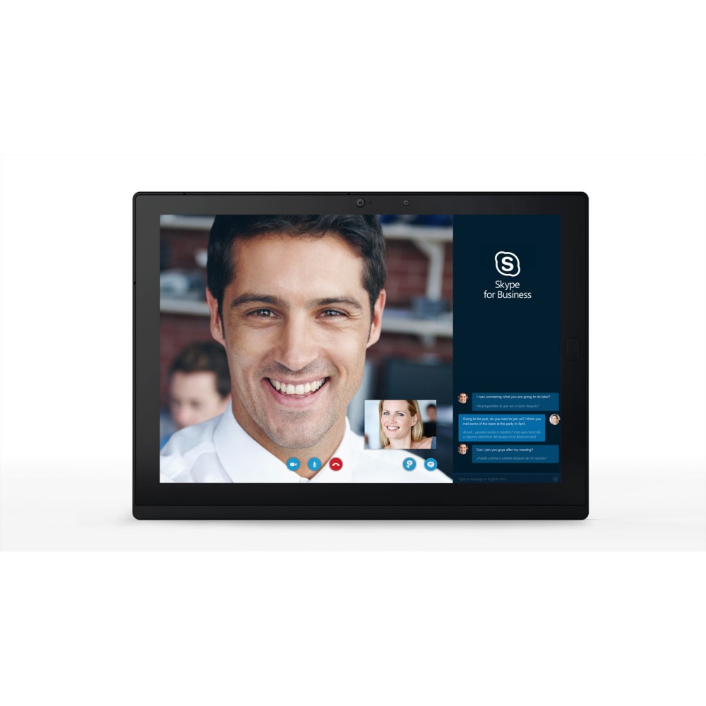 Lenovo ThinkPad X1 Intel® Core™ m5 256 GB 30.5 cm (12') 8 GB Wi-Fi 5 (802.11ac) Windows 10 Pro Black