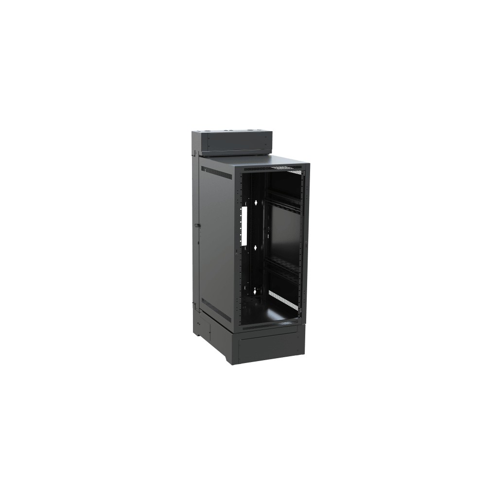 Middle Atlantic Products SR-24-28 rack cabinet 24U Freestanding rack Black Middle Atlantic Products SR-24-28 rack cabinet 24U Freestanding rack Black
