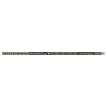 Vertiv Geist MNR5MGW1-24PBB8-6PS15D0A10-S-A power distribution unit (PDU) 24 AC outlet(s) 0U Black