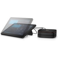 HP Elite Slice Intel® Core™ i5 i5-7500T 8 GB DDR4-SDRAM 128 GB SSD Windows 10 IoT Enterprise USFF PC Black