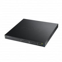Zyxel XGS3700-24 network switch Managed L2+ Gigabit Ethernet (10/100/1000) Black
