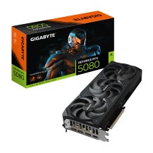 GIGABYTE GeForce RTX 5080 WINDFORCE OC SFF 16G Graphics Card - 16GB GDDR7, 256bit, PCI-E 5.0, 2670MHz Core Clock, 3 x DP 2.1a...