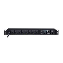 CyberPower PDU81001 power distribution unit (PDU) 8 AC outlet(s) 1U Black