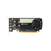 HP NVIDIA T1000 4 GB 4mDP w/2 mDP-to-DP Adapters Graphics