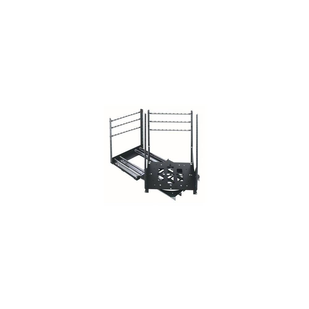 Middle Atlantic Products SRSR-4-25 rack cabinet 25U Wall mounted rack Black