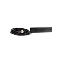 APC Rack PDU Extender, Basic, 2U, 30A, 200/208V power distribution unit (PDU) Black