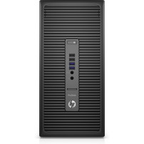 HP ProDesk 600 G2 Intel® Core™ i5 i5-6500 4 GB DDR4-SDRAM 500 GB HDD Micro Tower PC Black