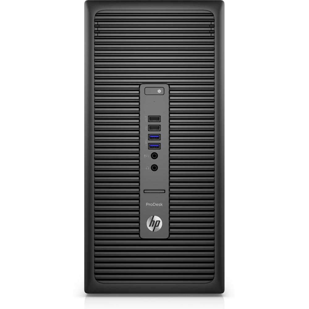 HP ProDesk 600 G2 Intel® Core™ i5 i5-6500 4 GB DDR4-SDRAM 500 GB HDD Micro Tower PC Black