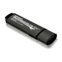 iStorage Kanguru Defender Elite 300 USB flash drive 512 GB USB Type-A 3.2 Gen 1 (3.1 Gen 1) Black
