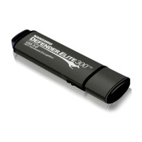 iStorage Kanguru Defender Elite 300 USB flash drive 512 GB USB Type-A 3.2 Gen 1 (3.1 Gen 1) Black