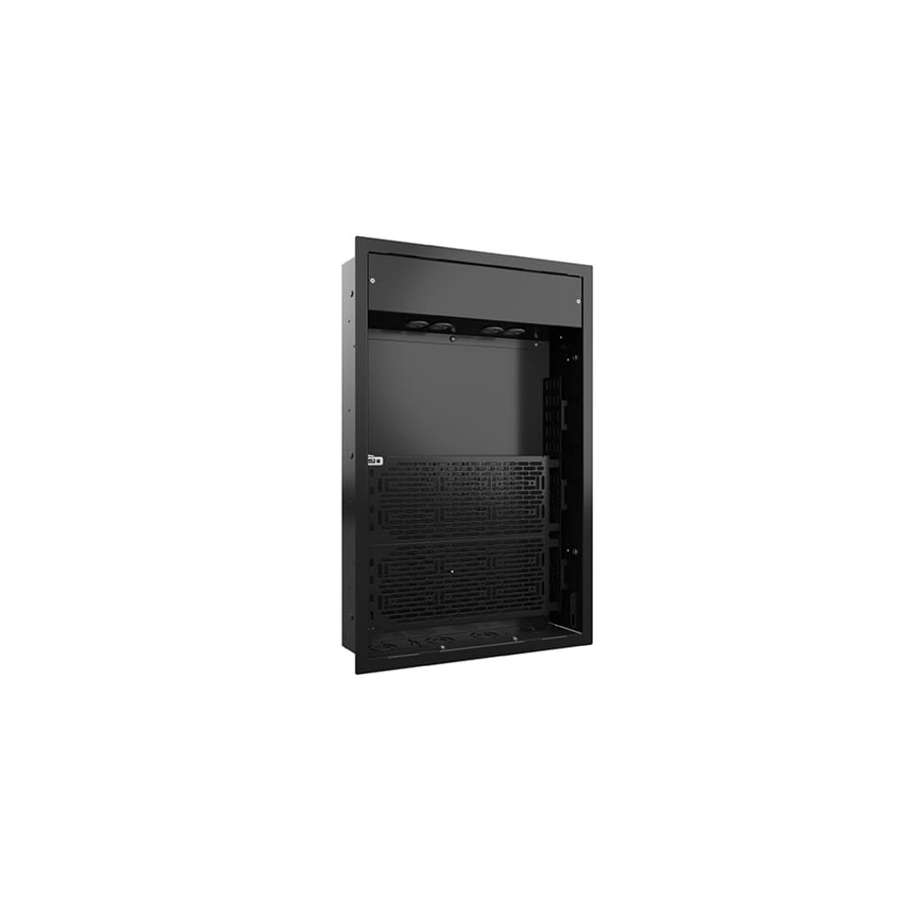 Chief PAC527LFBP4 power rack enclosure Wall Black