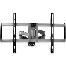 StarTech.com Full Motion TV Wall Mount - Heavy Duty Articulating TV Wall Mount Bracket for 32' to 75' (165lb/75kg) VESA...