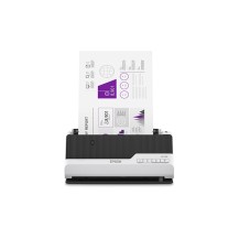 Epson DS-C330 Sheet-fed scanner Black, Grey