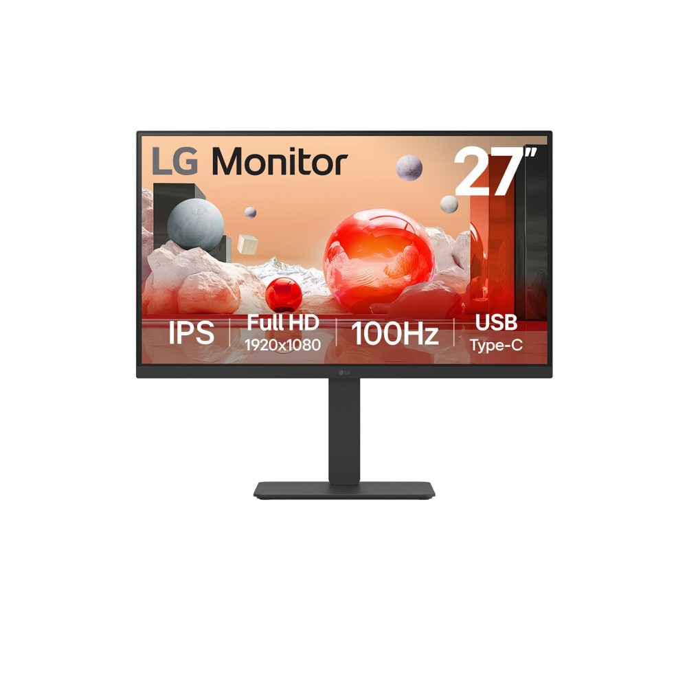LG 27BA750-B computer monitor 68.6 cm (27') 1920 x 1080 pixels Full HD LCD Black LG 27BA750-B computer monitor 68.6 cm (27') 1920 x 1080 pixels Full HD LCD Black