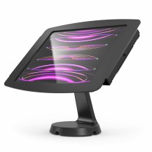 Compulocks iPad Pro 12.9' (3-6th Gen) Space Enclosure Mast Counter Stand - Black