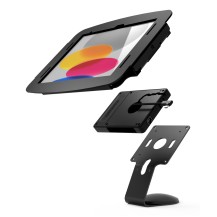 Compulocks iPad 10.9' 10th Gen Space Enclosure Core Counter Stand or Wall Mount Plus Hub Black