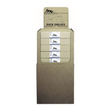 Middle Atlantic Products 2 RU Utility Rackshelf, 14.75 Inches Deep - 6 Piece