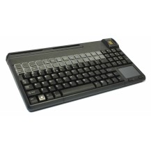 CHERRY SPOS Biometric keyboard USB QWERTY Black