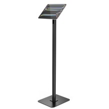 Compulocks Universal Invisible Mount, Swift Floor Stand - Black