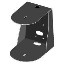 Vaddio 535-2000-044 video conferencing accessory Wall mount Black