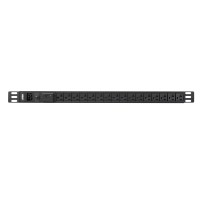 ATEN PE0216SA power distribution unit (PDU) 16 AC outlet(s) 0U Black