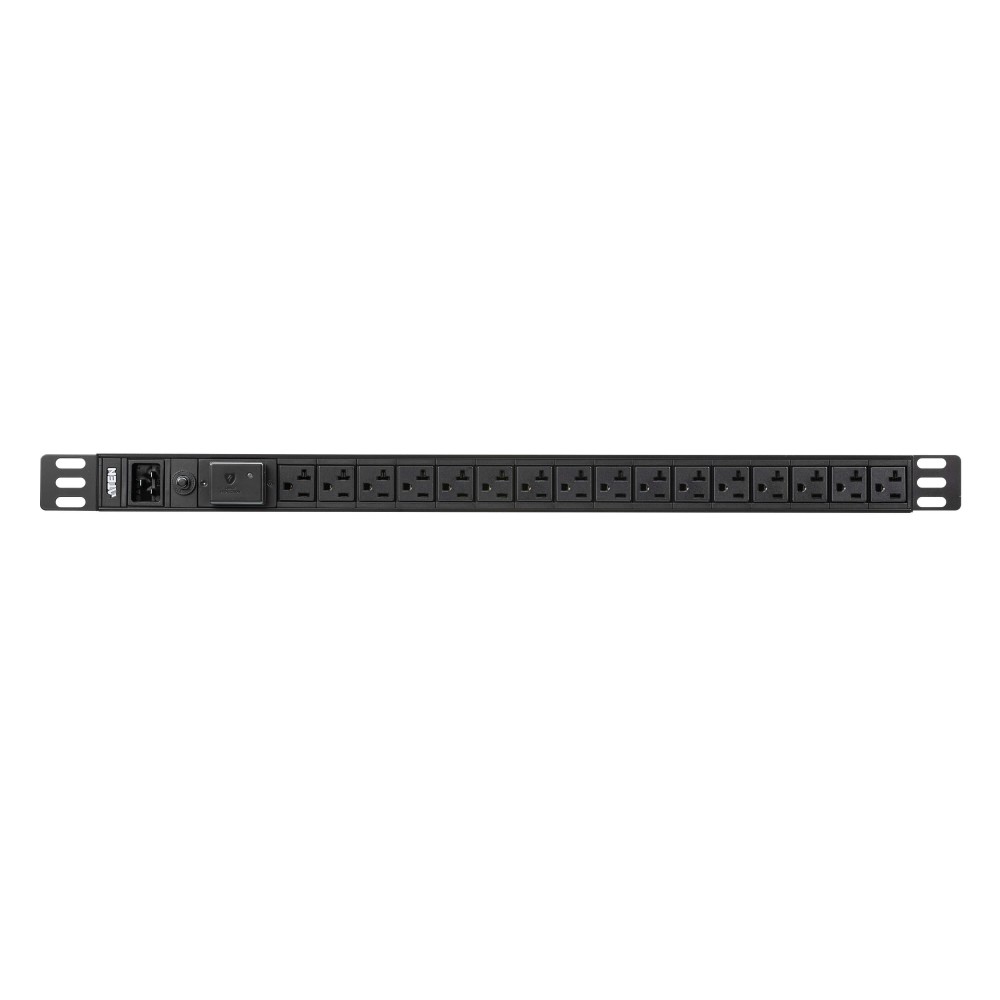 ATEN PE0216SA power distribution unit (PDU) 16 AC outlet(s) 0U Black ATEN PE0216SA power distribution unit (PDU) 16 AC outlet(s) 0U Black