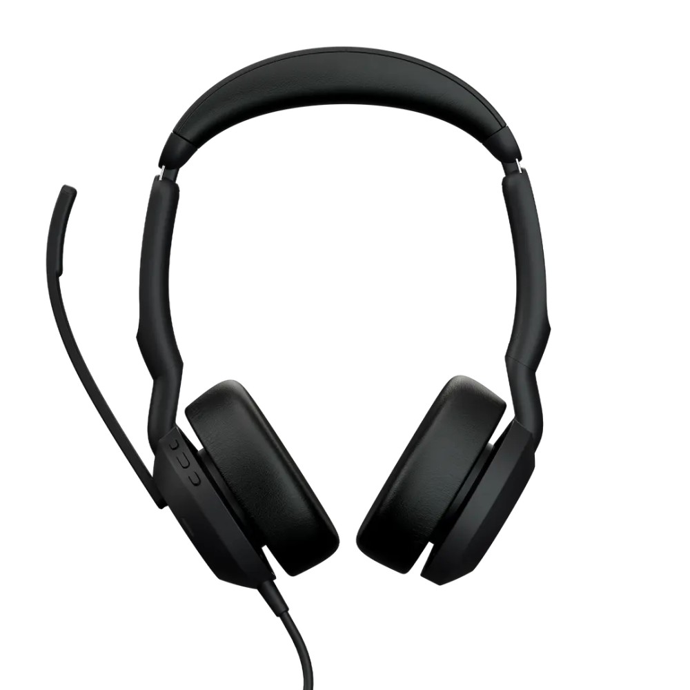 Jabra Evolve2 50 Headset Wired Head-band Office/Call center USB Type-C / USB Type-A Bluetooth Black Jabra Evolve2 50 Headset Wired Head-band Office/Call center USB Type-C / USB Type-A Bluetooth Black