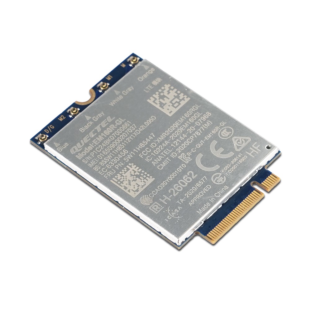 Lenovo 4XC1Q24436 network card Internal WWAN 1000 Mbit/s Lenovo 4XC1Q24436 network card Internal WWAN 1000 Mbit/s