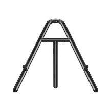 Lenovo 4XF1B43684 laptop stand Black