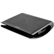 StarTech.com Ergonomic Foot Rest - Rocking Footrest w/ Cable Management/Storage - Under Desk Foot Support Stand - Comfortable...