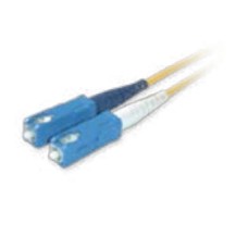 Legrand 810-447-003 InfiniBand/fibre optic cable 0.91 m SC Yellow