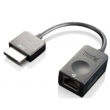Lenovo 4X90K06975 cable gender changer OneLink+ RJ45 Black