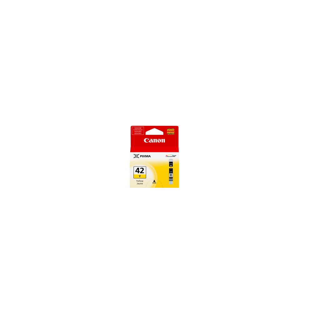 Canon CLI-42Y ink cartridge 1 pc(s) Original Yellow Canon CLI-42Y ink cartridge 1 pc(s) Original Yellow