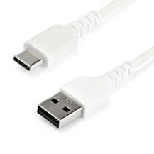 StarTech.com 2m USB A to USB C Charging Cable - Durable Fast Charge & Sync USB 2.0 to USB Type C Data Cord - Rugged TPE...
