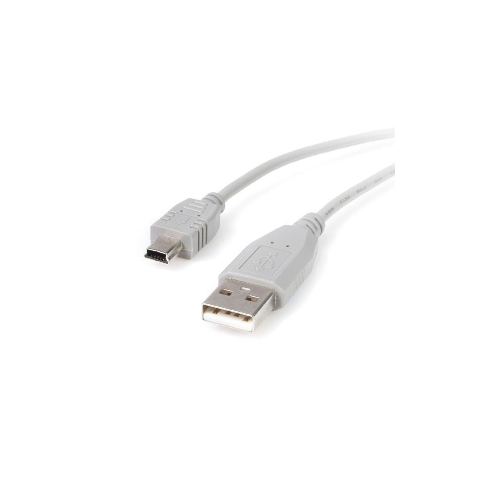 StarTech.com 6 ft Mini USB Cable - A to Mini B