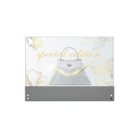 LG 30EW5TP-A Signage Display Digital signage flat panel 76.2 cm (30') OLED 600 cd/m² HD Silver Touchscreen 18/7
