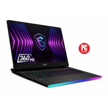 MSI Raider GE77HX 12UHS-082 Intel® Core™ i9 i9-12900HX Laptop 43.9 cm (17.3') Quad HD 32 GB DDR5-SDRAM 1 TB SSD NVIDIA...