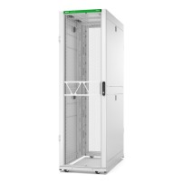 APC NetShelter SX Server Rack Gen 2, 42U, 1991H x 600W x 1200D mm, with Sides, White