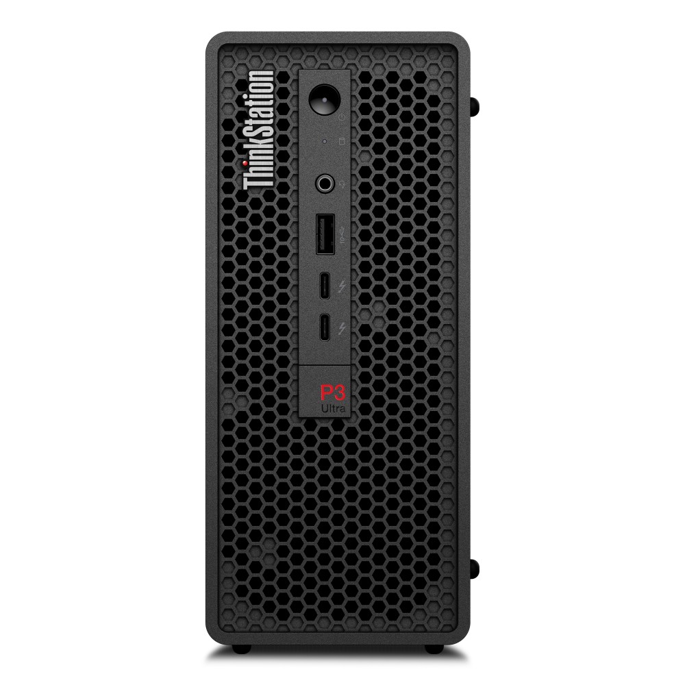 Lenovo ThinkStation P3 Ultra SFF Intel® Core™ i7 i7-14700K 32 GB DDR5-SDRAM 1 TB SSD NVIDIA T1000 Windows 11 Pro Mini Tower... Lenovo ThinkStation P3 Ultra SFF Intel® Core™ i7 i7-14700K 32 GB DDR5-SDRAM 1 TB SSD NVIDIA T1000 Windows 11 Pro Mini Tower...