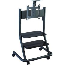 Chief Video Conferencing Cart Black Flat panel Multimedia cart