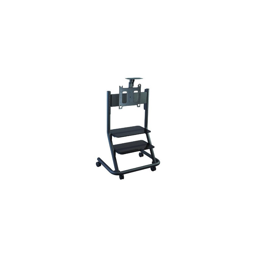Chief Video Conferencing Cart Black Flat panel Multimedia cart