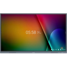 Viewsonic IFP7533-G Signage Display Interactive flat panel 190.5 cm (75') LCD 350 cd/m² 4K Ultra HD Black Touchscreen Built...