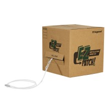 Legrand EZ Patch Box, CAT6 5ft, White, Qty 50