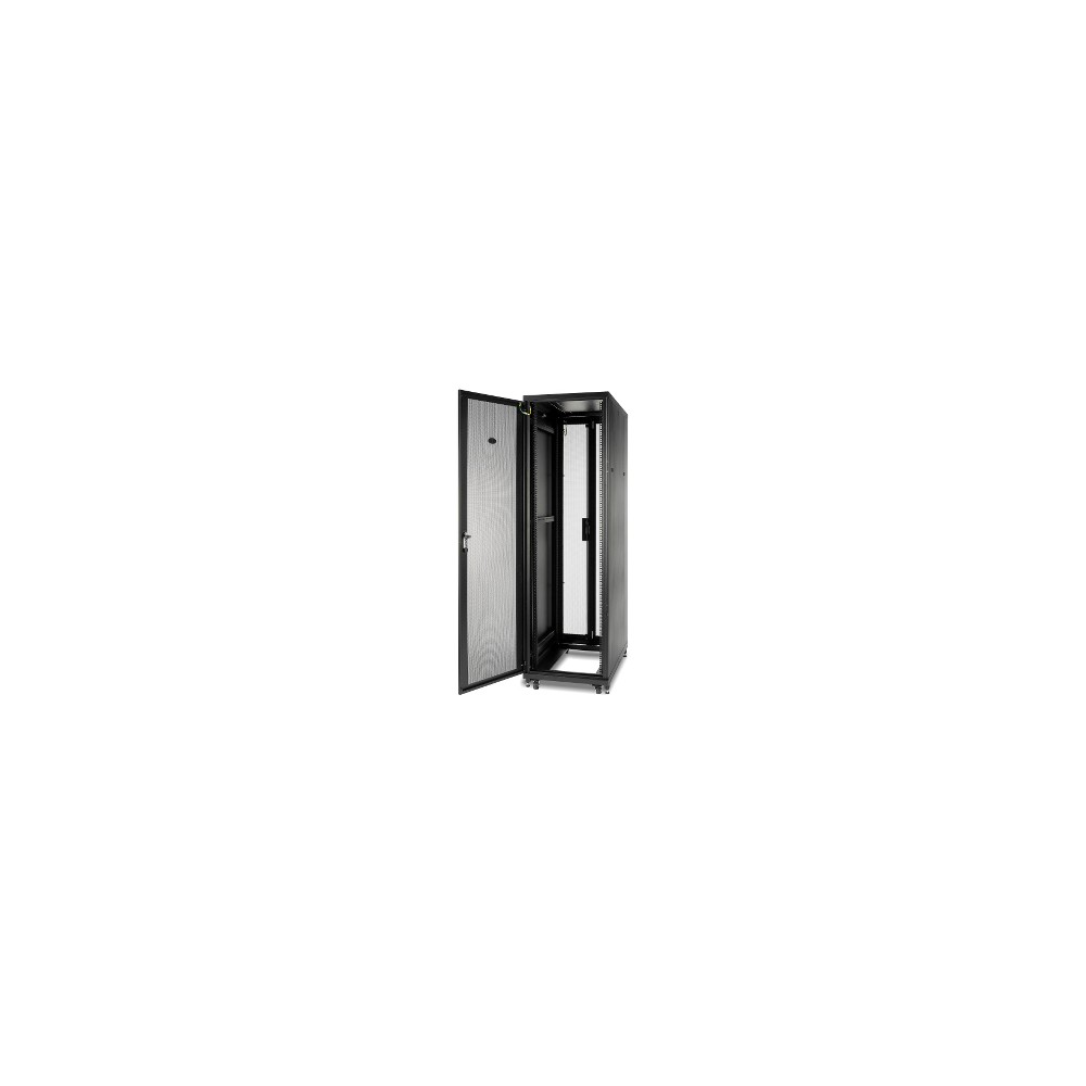 APC AR2401 rack cabinet 42U Freestanding rack Black APC AR2401 rack cabinet 42U Freestanding rack Black